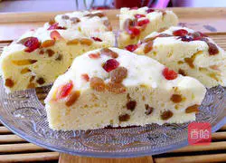 Steamed Cake Recipe Illustration 14