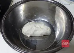 Illustration of how to make sauce-flavored pancakes 1