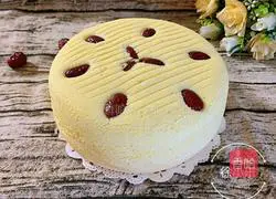 Illustration of rice cooker cake making 16