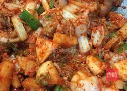 Korean kimchi recipe 4