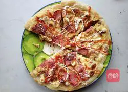 Illustration of how to make my lazy pizza 7