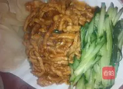 Illustration of how to make Shen Ji Jing Sauce Shredded Pork 8