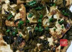 Illustration of how to make pickled cabbage and tofu 8