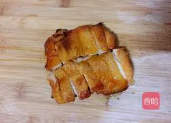 Illustration of Orleans grilled chicken legs 9