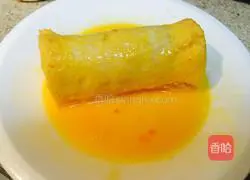 Toast ham roll recipe illustration 9