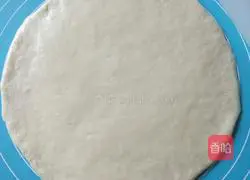 Illustration of how to make 8-inch pizza dough 7