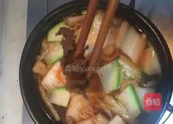 Korean pollack kimchi soup recipe 7