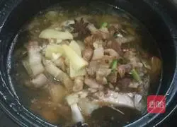 Illustration of how to make fish head casserole 14