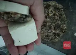 Illustration of how to make prunes and tofu 2