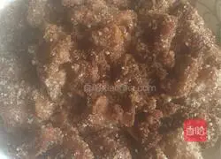 Illustration of how to make steamed pork with rice flour 7