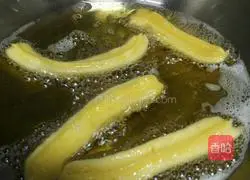 Spanish churros...Illustration of how to make churros 8