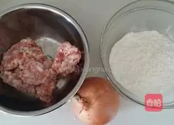 Illustration of how to make door nail meatloaf 1