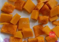 Fruits and vegetables Illustration of making cold kimchi noodles 2