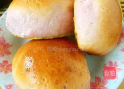Two-color butter bread recipe 13
