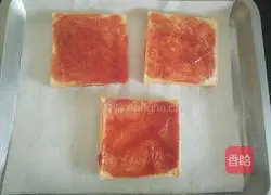 French style Illustration of how to make sun eggs 2