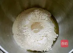 Illustration of how to make light cream love buns 3