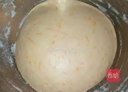 Illustration of how to make cold noodles with fruit and vegetable kimchi 6