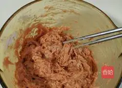 Illustration of how to make carrot balls 2