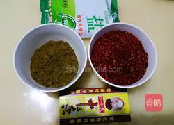 Homemade mold Illustration of how to make tofu 1