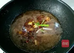 Braised mutton and radish recipe 11