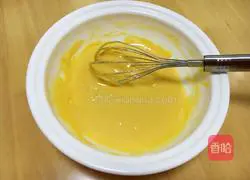 Illustration of how to make cup chiffon cake 5