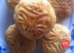 Illustration of how to make Shanxi Shenchi mooncakes 10