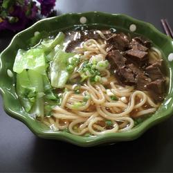 Sauce Beef Noodle Soup