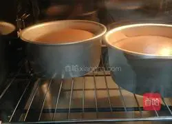 Fluff Caramel Cream Naked Cake Recipe Illustration 16