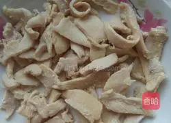 Illustration of how to make fried chicken breast with kimchi 4