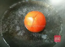 Illustration of how to make braised noodles with eggs and tomatoes 1