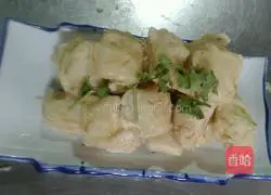 Illustration of how to make a thousand-page tofu box at home 7