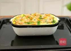 Canadian Arctic Shrimp French Bread Pudding Recipe Illustration 7