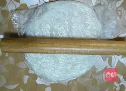 Fruit rice pizza recipe 4