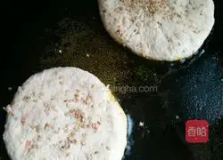 Bean dregs and sesame seeds Sugar cake recipe 5