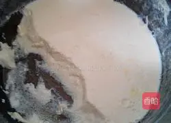 Illustration of making homemade tofu pudding 7