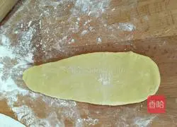 Illustration of how to make butter rolls 5
