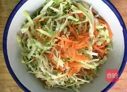 Xiamen fried rice noodles recipe illustration 3