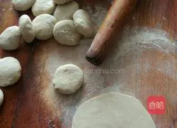 Illustration of making oatmeal potato pancakes 7