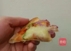 Illustration of Homemade Pizza 18