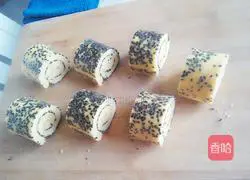 Black sesame cake roll recipe 10