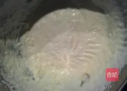 Illustration of how to make wood bran cake 6