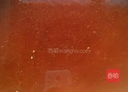 Illustration of making sesame candy 5