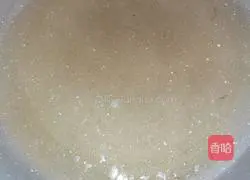 Illustration of making ancient yogurt cake 2