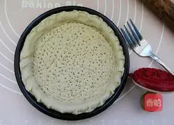 Illustration of homemade Xinjiang delicious naan fried meat 5