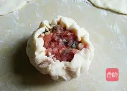 Illustration of how to make fried buns 10