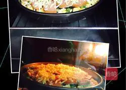 Illustration of how to make low-fat ham assorted pizza 12