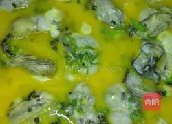 Weihai Oyster Omelette Recipe Illustration 3