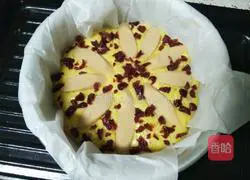 Cranberry Chicken Cake recipe illustration 8