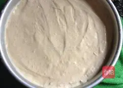 Illustration of how to make mousse cake 8