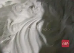 Illustration of how to make cocoa flavored mango pancake 5